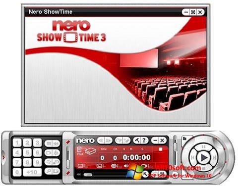 Screenshot Nero ShowTime for Windows 10