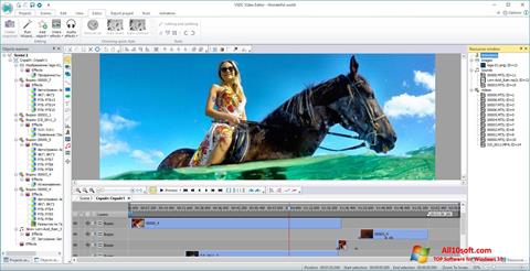 Screenshot VSDC Free Video Editor for Windows 10