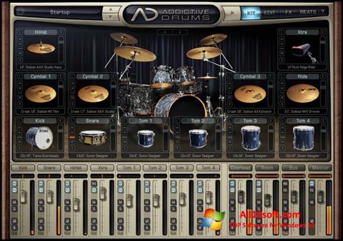 Screenshot Addictive Drums for Windows 10