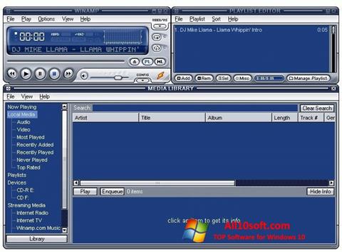 download free winamp for windows 10