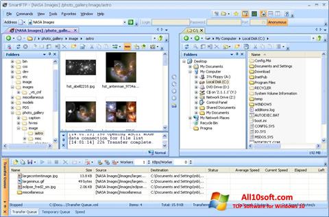 Screenshot SmartFTP for Windows 10