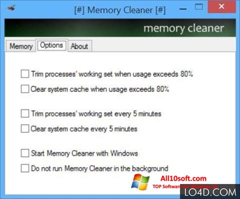 Screenshot Memory Cleaner for Windows 10