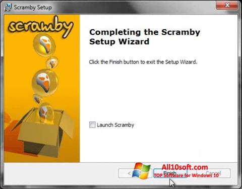 Screenshot Scramby for Windows 10