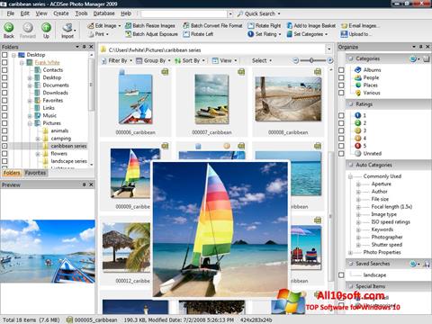 Screenshot ACDSee Photo Manager for Windows 10