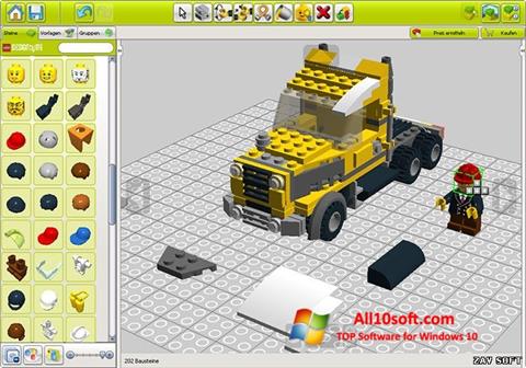 Screenshot LEGO Digital Designer for Windows 10