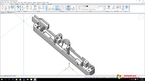 Screenshot BricsCAD for Windows 10