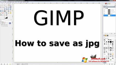 free download gimp for windows 10 64 bit