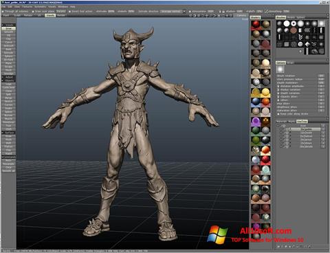 Screenshot 3D-Coat for Windows 10
