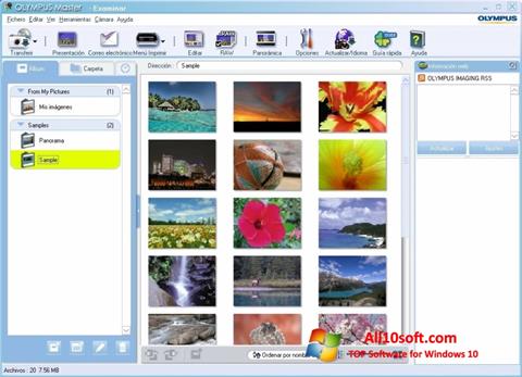 olympus master 2 software for win 10