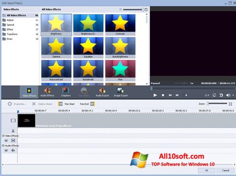 Screenshot AVS Video Converter for Windows 10