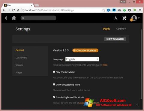 plex media server download win 7 64bit