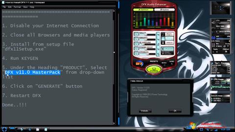 Dfx audio enhancer windows 10