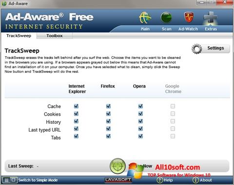 Screenshot Ad-Aware for Windows 10