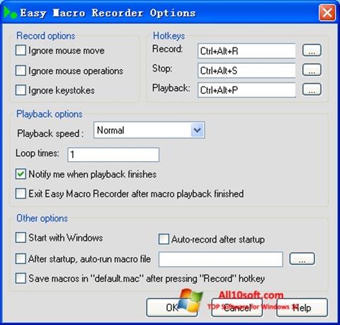 Macro Recorder 3.0.47 for windows instal free
