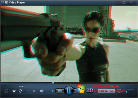 Screenshot 3D Video Player for Windows 10