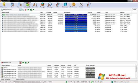 Screenshot eMule for Windows 10