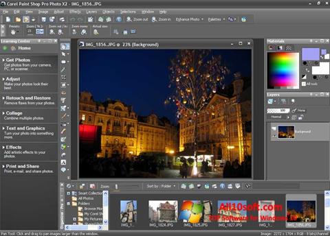 Screenshot PaintShop Pro for Windows 10