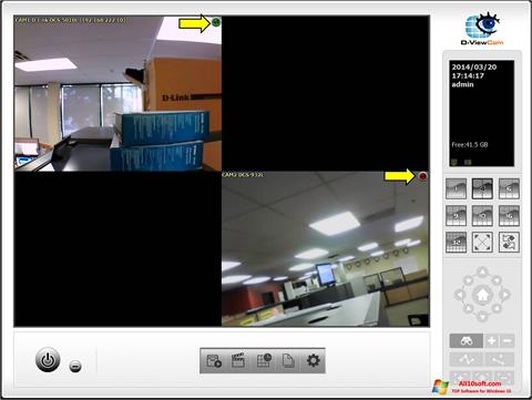 Screenshot D-ViewCam for Windows 10
