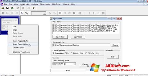 Screenshot DjVu Solo for Windows 10