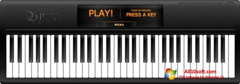 Screenshot Virtual Piano for Windows 10