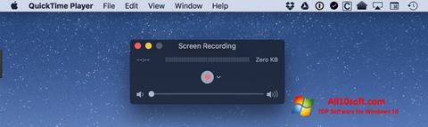 Screenshot QuickTime for Windows 10