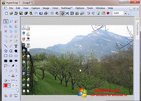 Screenshot HyperSnap for Windows 10