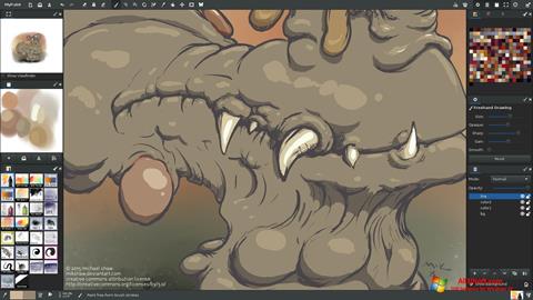 Screenshot MyPaint for Windows 10