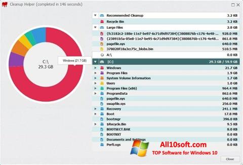 Screenshot BullGuard Internet Security for Windows 10