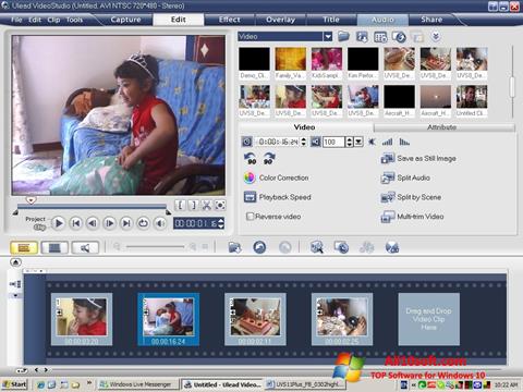 ulead photo editor software