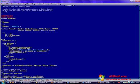 Download Free Pascal for Windows 10 (32/64 bit) in English