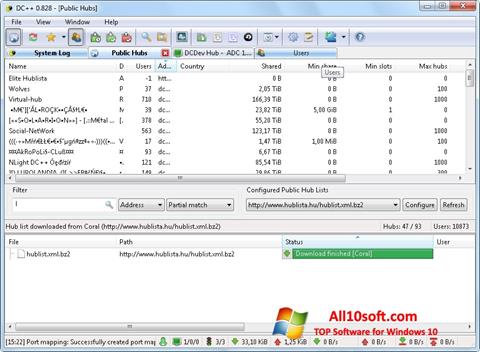 for windows download DC++ 0.881