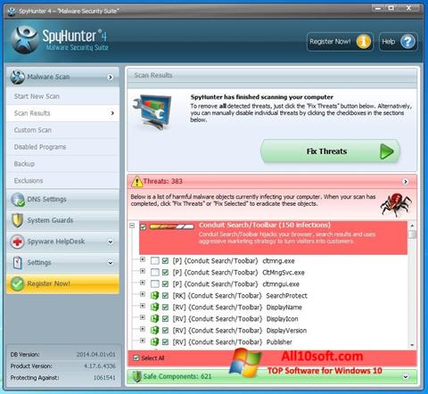 spyhunter for windows 10