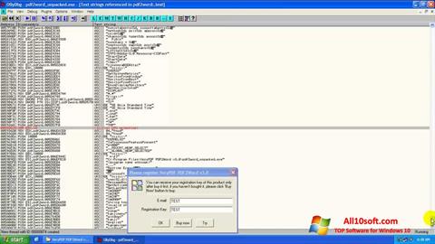 Screenshot PDF2Word for Windows 10