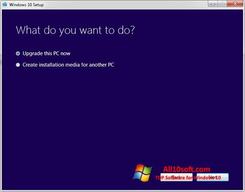 Screenshot Media Creation Tool for Windows 10