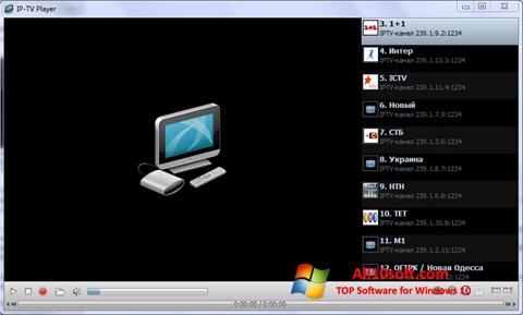 Screenshot IP-TV Player for Windows 10