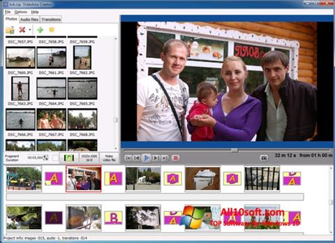 Screenshot Bolide Slideshow Creator for Windows 10