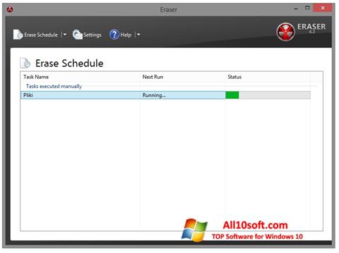 Screenshot Eraser for Windows 10