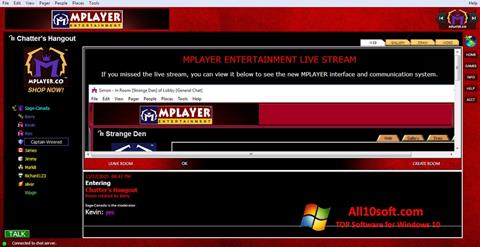 Screenshot MPlayer for Windows 10