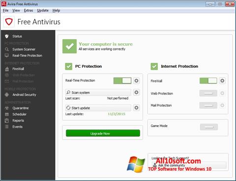 free downloadable avira antivirus for pc