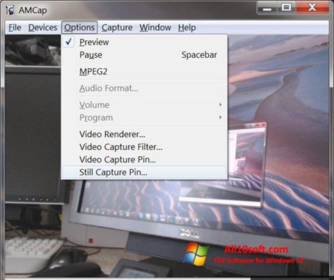 Screenshot AMCap for Windows 10
