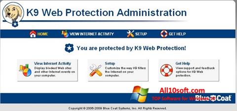 Screenshot K9 Web Protection for Windows 10