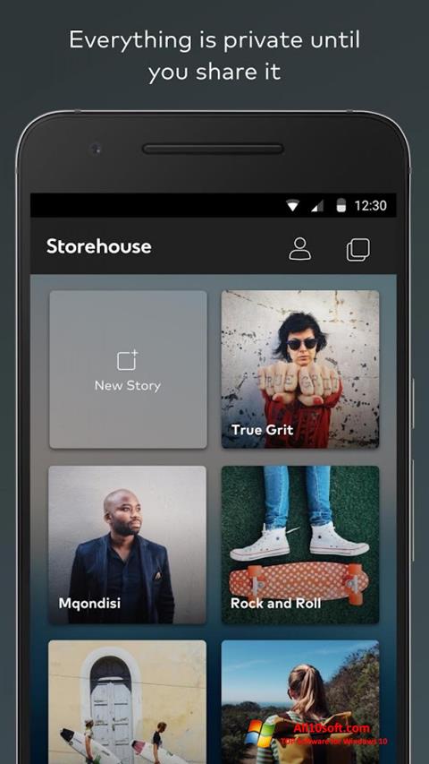 Screenshot StoreHouse for Windows 10