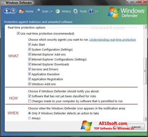 whixh windows defender to download windows 10