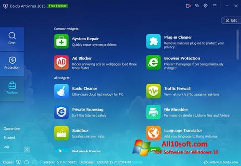 baidu antivirus adblocker