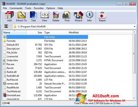 Download Winrar For Windows 10 32 64 Bit In English