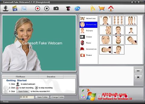 Download Fake Webcam for Windows 10 32 64 bit in English