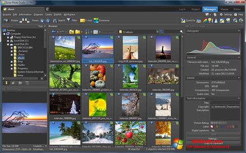 Screenshot Zoner Photo Studio for Windows 10