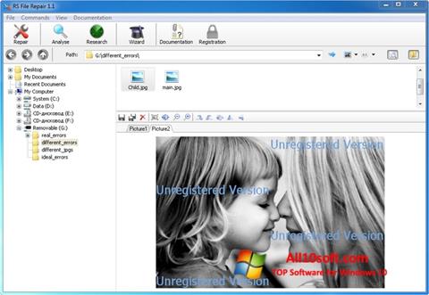 Screenshot File Repair for Windows 10