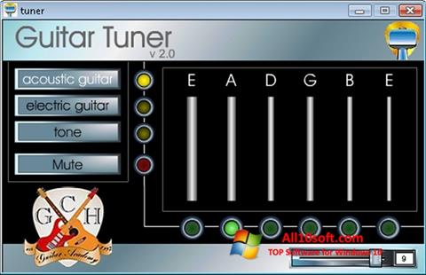 Screenshot Guitar Tuner for Windows 10