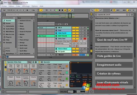 Screenshot Ableton Live for Windows 10